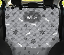 Load image into Gallery viewer, Walter Pet Seat Cover Gray