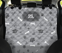 Load image into Gallery viewer, Sol Gray Pet Seat Cover