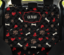 Load image into Gallery viewer, Olivia Black and Red