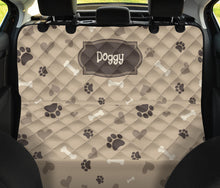 Load image into Gallery viewer, Doggy Back Seat Cover For Pets