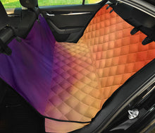 Load image into Gallery viewer, Ombre Sunset Back Seat Cover For Pets 1