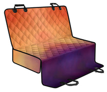 Load image into Gallery viewer, Ombre Sunset Back Seat Cover For Pets 1