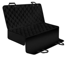 Load image into Gallery viewer, Rich Black Dog Hammock Pet Seat Cover