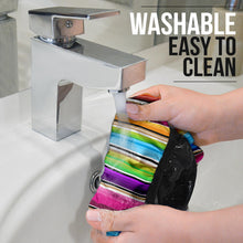 Load image into Gallery viewer, Bright Colored Serape Steering Wheel Cover