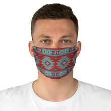 Load image into Gallery viewer, Ethnic Colorful Pattern Printed Fabric Face Mask Aztec Tribal