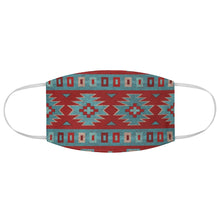 Load image into Gallery viewer, Ethnic Colorful Pattern Printed Fabric Face Mask Aztec Tribal