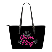 Load image into Gallery viewer, Queen of Bling Tote Bag