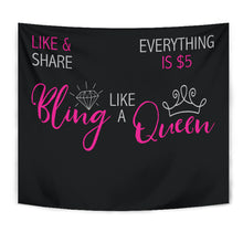 Load image into Gallery viewer, Bling Like A Queen Video Backdrop