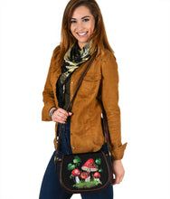 Load image into Gallery viewer, Mushroom Saddle Bag Purse Crossbody