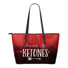 Load image into Gallery viewer, Powered By Ketones Ombre Tote Bags 6 Colors Keto