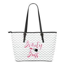 Load image into Gallery viewer, Beauty Boss Tote Bag Design Makeup Direct Sales Swag