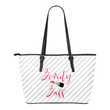Load image into Gallery viewer, Beauty Boss Tote Bag Design Makeup Direct Sales Swag