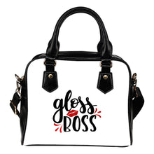 Load image into Gallery viewer, Gloss Boss Handbag Purse Shoulder Bag