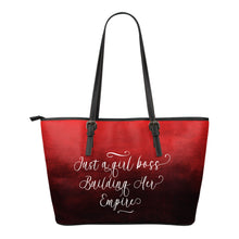 Load image into Gallery viewer, Girl Boss Tote Bags 5 Ombre and Solid Colors