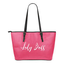 Load image into Gallery viewer, Lady Boss Colored Totes