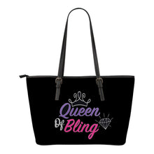 Load image into Gallery viewer, Queen of Bling Tote Bag
