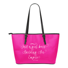 Load image into Gallery viewer, Girl Boss Tote Bags 5 Ombre and Solid Colors