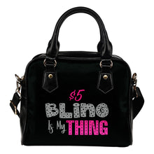 Load image into Gallery viewer, $5 Bling Is My Thing Handbag Purses Bling Bag