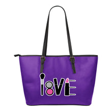 Load image into Gallery viewer, LOVE Makeup Tote Black
