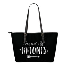 Load image into Gallery viewer, Powered By Ketones Ombre Tote Bags 6 Colors Keto