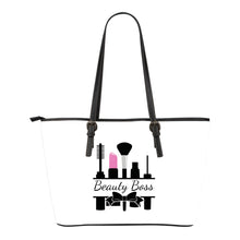 Load image into Gallery viewer, White Beauty Boss Bow Tote Bags