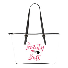 Load image into Gallery viewer, Beauty Boss Tote Bag Design Makeup Direct Sales Swag