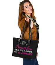 Load image into Gallery viewer, Princess Kim Custom Tote Bag