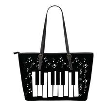 Load image into Gallery viewer, Piano Music Tote Bag