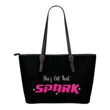Load image into Gallery viewer, She's Got That Spark Tote Bags Advocare Consultant Swag