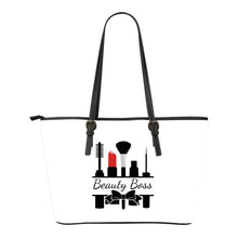 Load image into Gallery viewer, White Beauty Boss Bow Tote Bags