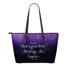 Load image into Gallery viewer, Girl Boss Tote Bags 5 Ombre and Solid Colors