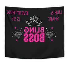 Load image into Gallery viewer, Bling Boss Video Backdrop In Reverse