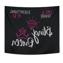 Load image into Gallery viewer, Bling Queen Reverse Backdrop