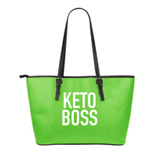 Load image into Gallery viewer, Keto Boss Tote Bag Black