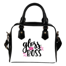 Load image into Gallery viewer, Gloss Boss Handbag Purse Shoulder Bag