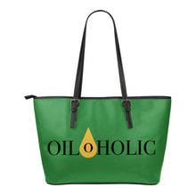 Load image into Gallery viewer, Oil O Holic Tote Bags Vegan Leather