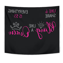 Load image into Gallery viewer, Bling Like A Queen Live Backdrop In REVERSE