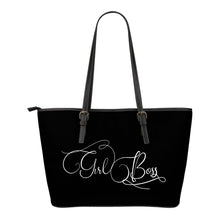 Load image into Gallery viewer, Girl Boss Tote Bag White Letters