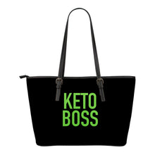 Load image into Gallery viewer, Keto Boss Tote Bag Black