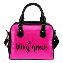 Load image into Gallery viewer, Bling Queen Retro Handbag