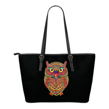 Load image into Gallery viewer, Colorful Owl Tote Bag