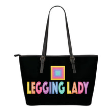 Load image into Gallery viewer, Legging Lady Tote Bags