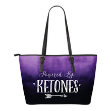 Load image into Gallery viewer, Powered By Ketones Ombre Tote Bags 6 Colors Keto
