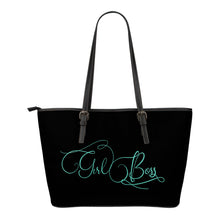 Load image into Gallery viewer, Girl Boss Tote Bag White Letters