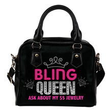 Load image into Gallery viewer, Ask About My $5 Jewelry Bling Queen Purse Handbag Bling Bag
