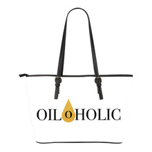 Load image into Gallery viewer, Oil O Holic Tote Bags Vegan Leather
