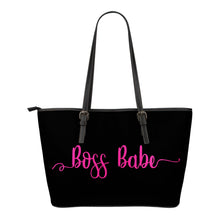 Load image into Gallery viewer, Boss Babe Tote Bags 3 Choices