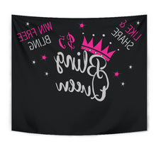 Load image into Gallery viewer, Bling Queen Backdrop For Lives In Reverse