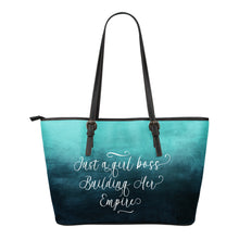 Load image into Gallery viewer, Girl Boss Tote Bags 5 Ombre and Solid Colors
