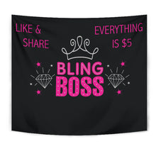 Load image into Gallery viewer, Bling Boss Live Video Backdrop Banner